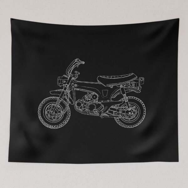 Item preview, Mini bicicleta todoterreno designed and sold by SketchEguy.
