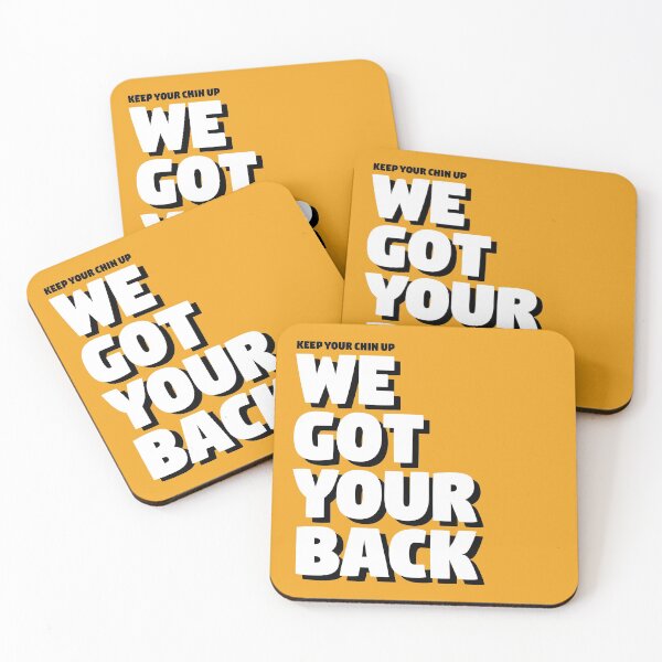 Item preview, We Got Your Back designed and sold by EllinorPrints.