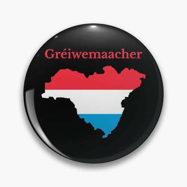 Item preview, Grevenmacher Canton Map, Luxembourg designed and sold by marosharaf.