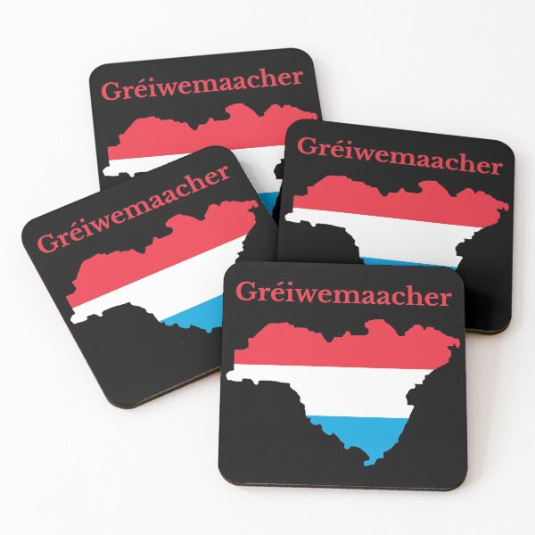 Item preview, Grevenmacher Canton Map, Luxembourg designed and sold by marosharaf.