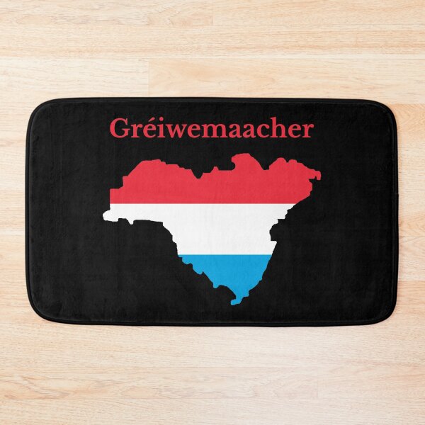 Item preview, Grevenmacher Canton Map, Luxembourg designed and sold by marosharaf.