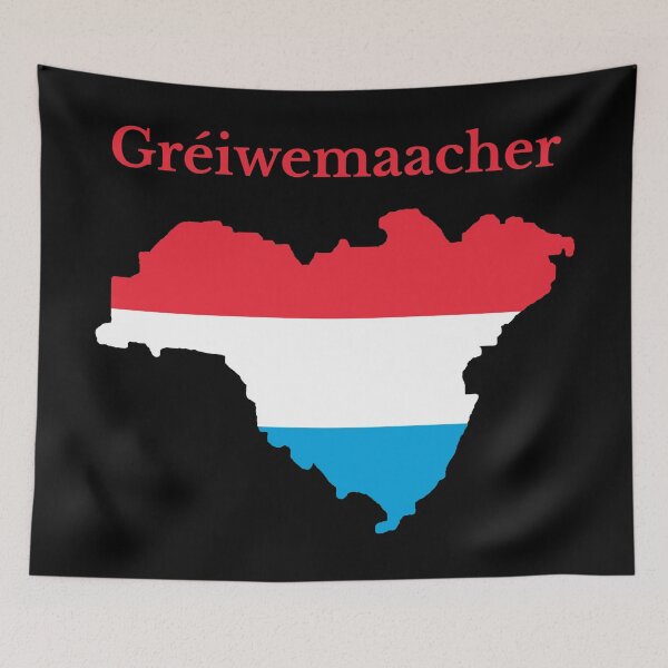 Item preview, Grevenmacher Canton Map, Luxembourg designed and sold by marosharaf.