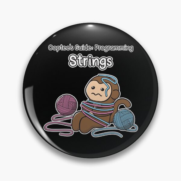Artikelvorschau, Ooptee's Guide: Programmieren von Strings Ooptee Monkey entworfen und verkauft von OopteesLydia.