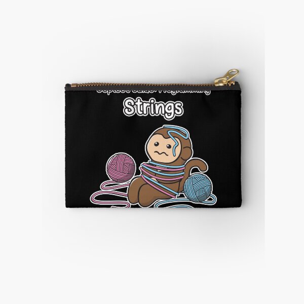 Item preview, Ooptee's Guide: Programming Strings Ooptee Monkey designed and sold by OopteesLydia.