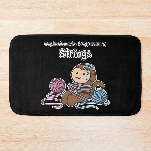 Item preview, Ooptee's Guide: Programming Strings Ooptee Monkey designed and sold by OopteesLydia.