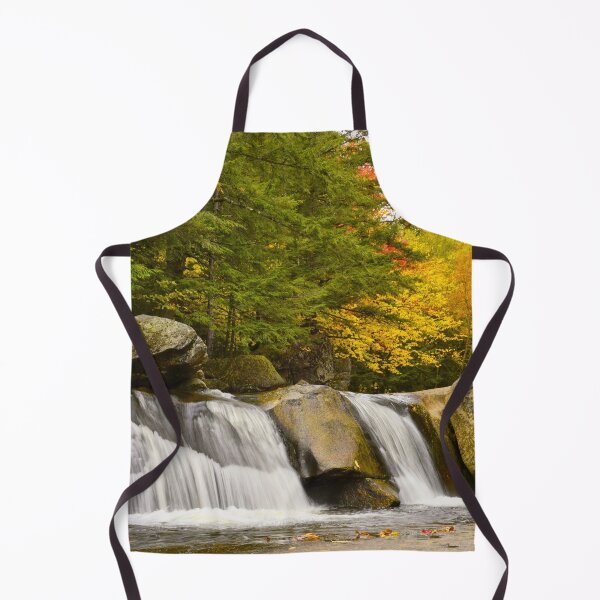 Item preview, A Peaceful Maine Waterfall in Autumn near Newry designed and sold by EdwardMonet.