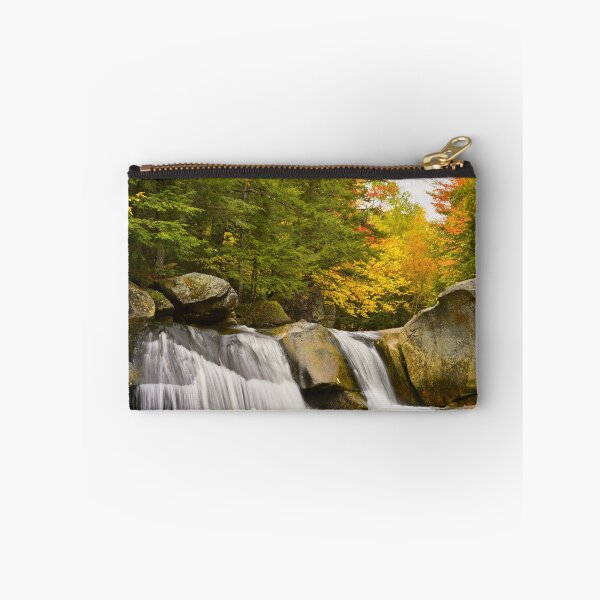 Item preview, A Peaceful Maine Waterfall in Autumn near Newry designed and sold by EdwardMonet.