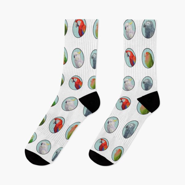 Item preview, Tropical birds print. 2 designed and sold by rlmerrick.