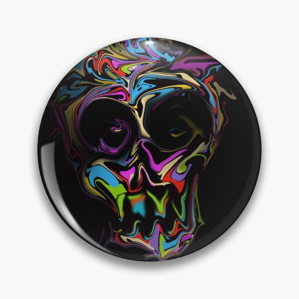 Item preview, Abstract Skull Black, Great design designed and sold by AMS-ART.