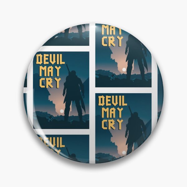 Item preview, Devil May Cry - Minimalist Travel Style - Video Game Art designed and sold by PopCultArcade.