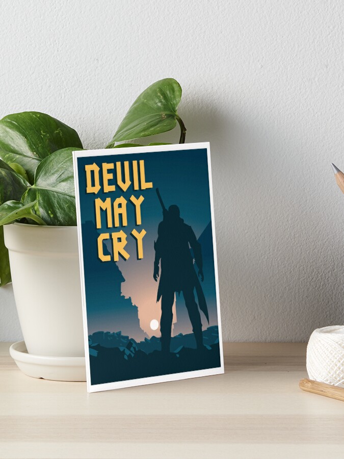 Devil May Cry 5 - Vergil Painting Art Board Print for Sale by  BubbleGumBeeArt