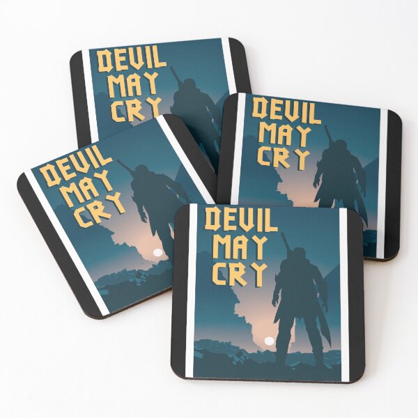 Item preview, Devil May Cry - Minimalist Travel Style - Video Game Art designed and sold by PopCultArcade.
