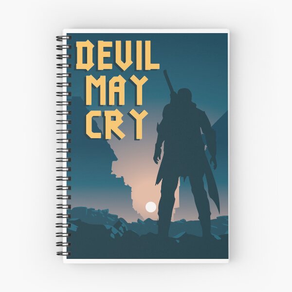 Item preview, Devil May Cry - Minimalist Travel Style - Video Game Art designed and sold by PopCultArcade.