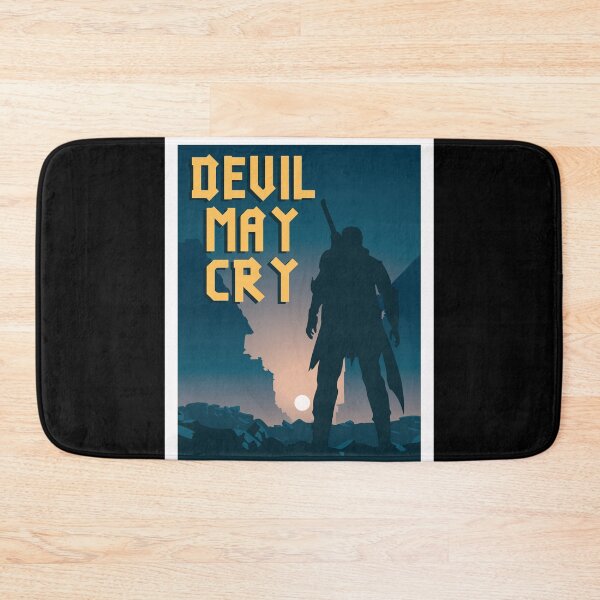 Item preview, Devil May Cry - Minimalist Travel Style - Video Game Art designed and sold by PopCultArcade.