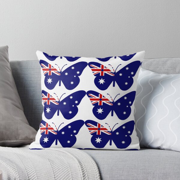 Item preview, Australian Butterfly Flag Design  designed and sold by Design-Maniya.