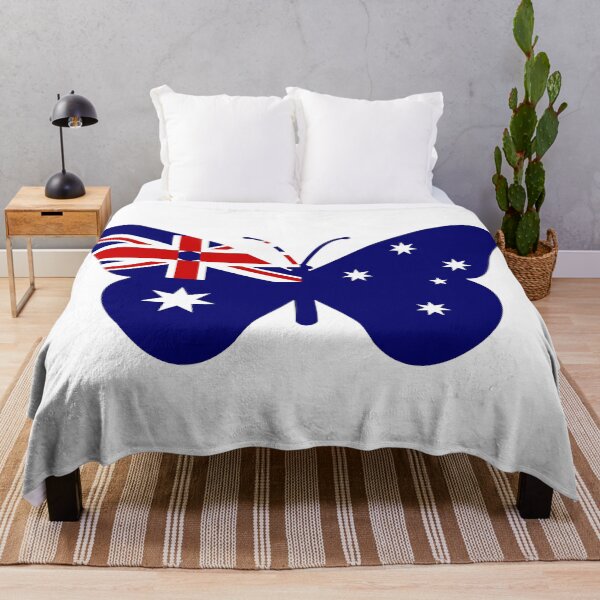 Item preview, Australian Butterfly Flag Design  designed and sold by Design-Maniya.