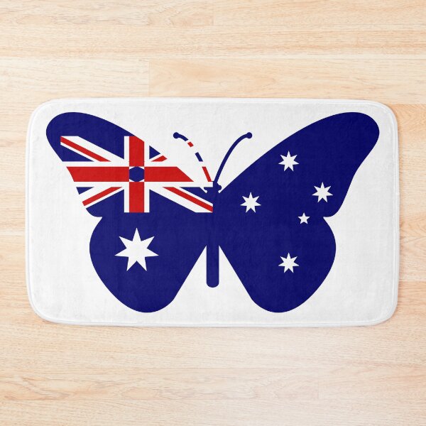 Item preview, Australian Butterfly Flag Design  designed and sold by Design-Maniya.