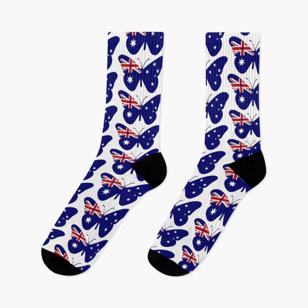 Item preview, Australian Butterfly Flag Design  designed and sold by Design-Maniya.