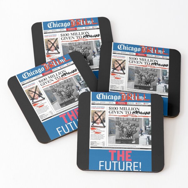 Item preview, Chicago drill the future  designed and sold by GrimeAndDrill.