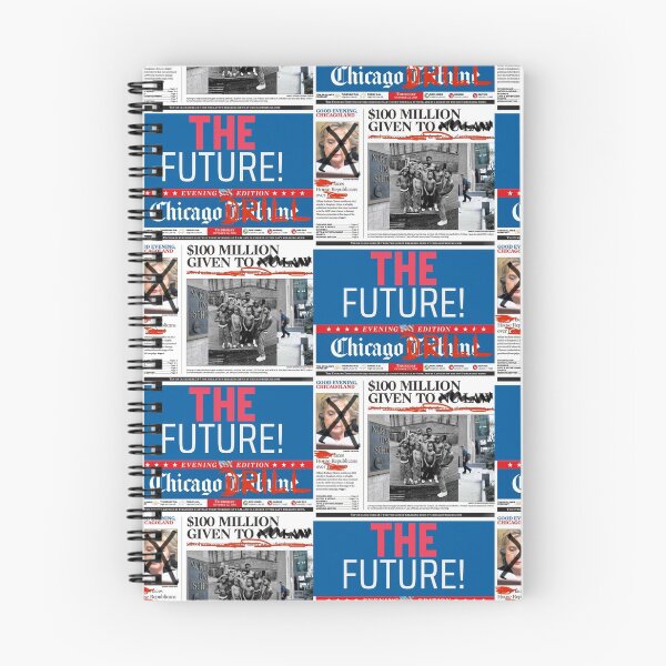 Item preview, Chicago drill the future  designed and sold by GrimeAndDrill.