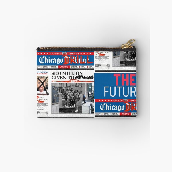 Item preview, Chicago drill the future  designed and sold by GrimeAndDrill.