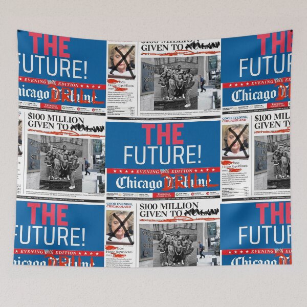Item preview, Chicago drill the future  designed and sold by GrimeAndDrill.