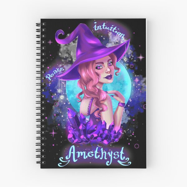 Item preview, Amethyst Witch designed and sold by blueinjuly.