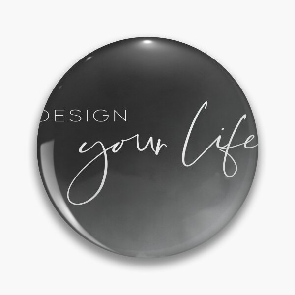 Item preview, Design Your Life Motivational Quote designed and sold by RossWilson12.