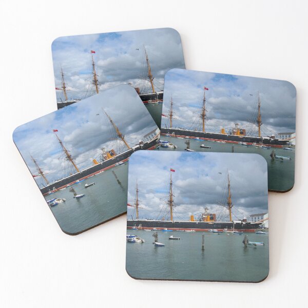 Item preview, HMS WARRIOR . Portsmouth Harbour. UK. designed and sold by ronsaunders47.