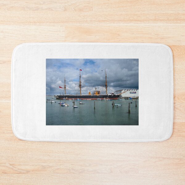 Item preview, HMS WARRIOR . Portsmouth Harbour. UK. designed and sold by ronsaunders47.
