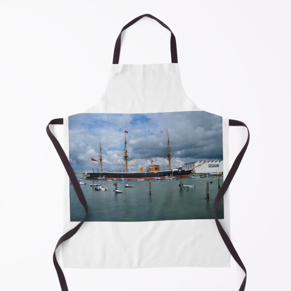 Item preview, HMS WARRIOR . Portsmouth Harbour. UK. designed and sold by ronsaunders47.