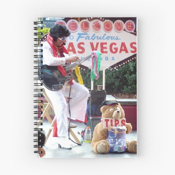 Item preview, Las Vegas Elvis  designed and sold by clizzio.