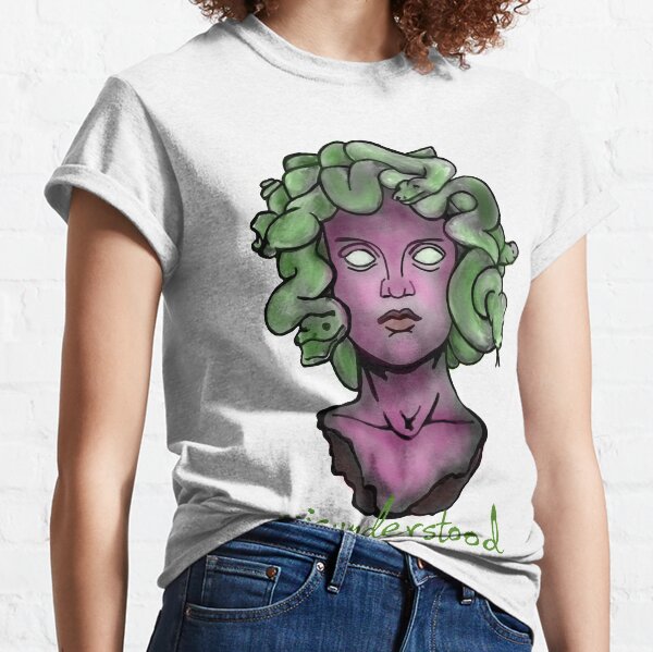 Medusa Was Misunderstood Classic T-Shirt