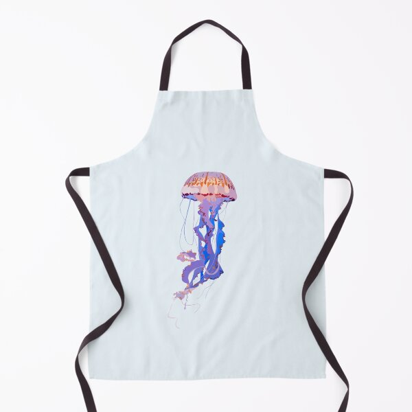 Item preview, Purple and Blue Jellyfish Illustration designed and sold by Kyle Smithgall.