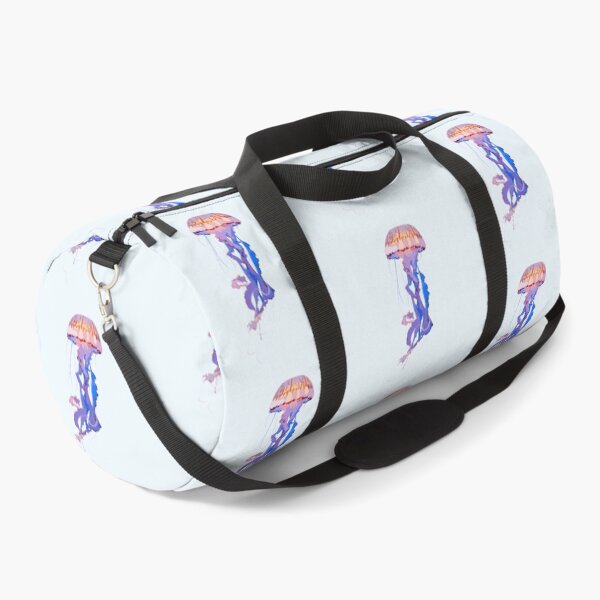 Item preview, Purple and Blue Jellyfish Illustration designed and sold by Kyle Smithgall.