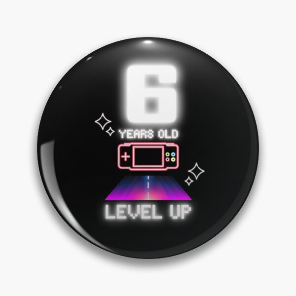 Item preview, Level 6 Unlocked - Funny Gamer 6th Birthday Gifts for Game Lover designed and sold by kongju.