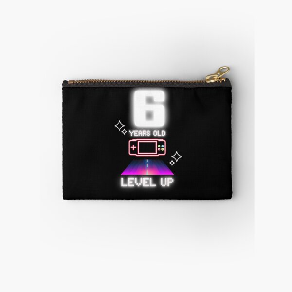 Item preview, Level 6 Unlocked - Funny Gamer 6th Birthday Gifts for Game Lover designed and sold by kongju.