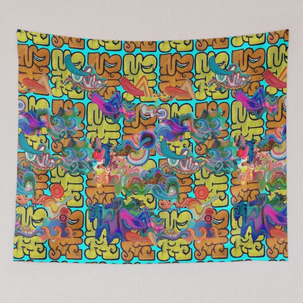 Item preview, Mundo Graffiti designed and sold by Diego Manuel Rodriguez.