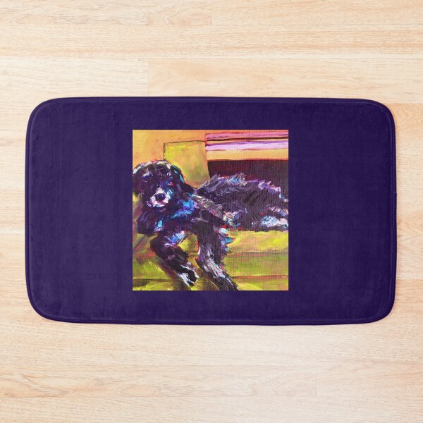 Item preview, Lounging dog designed and sold by Made in weirdo land.