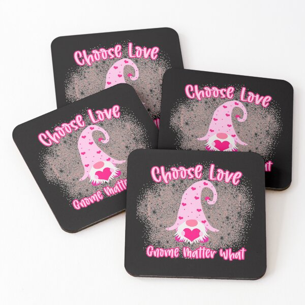 Item preview, Choose Love Gnome Matter What designed and sold by sasigifts.