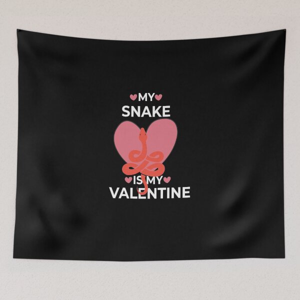 Item preview, My snake is my valentine , best gift for valentine's day   designed and sold by Best T-shirt design.