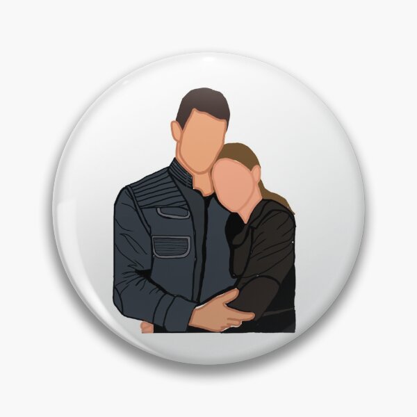 Item preview, Four and Tris Divergent designed and sold by AubriesArt67.