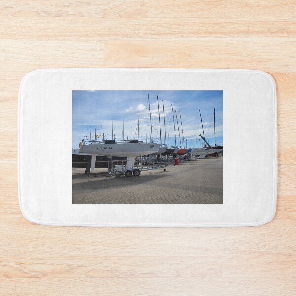 Item preview, Boats out of the water #2 designed and sold by ronsaunders47.