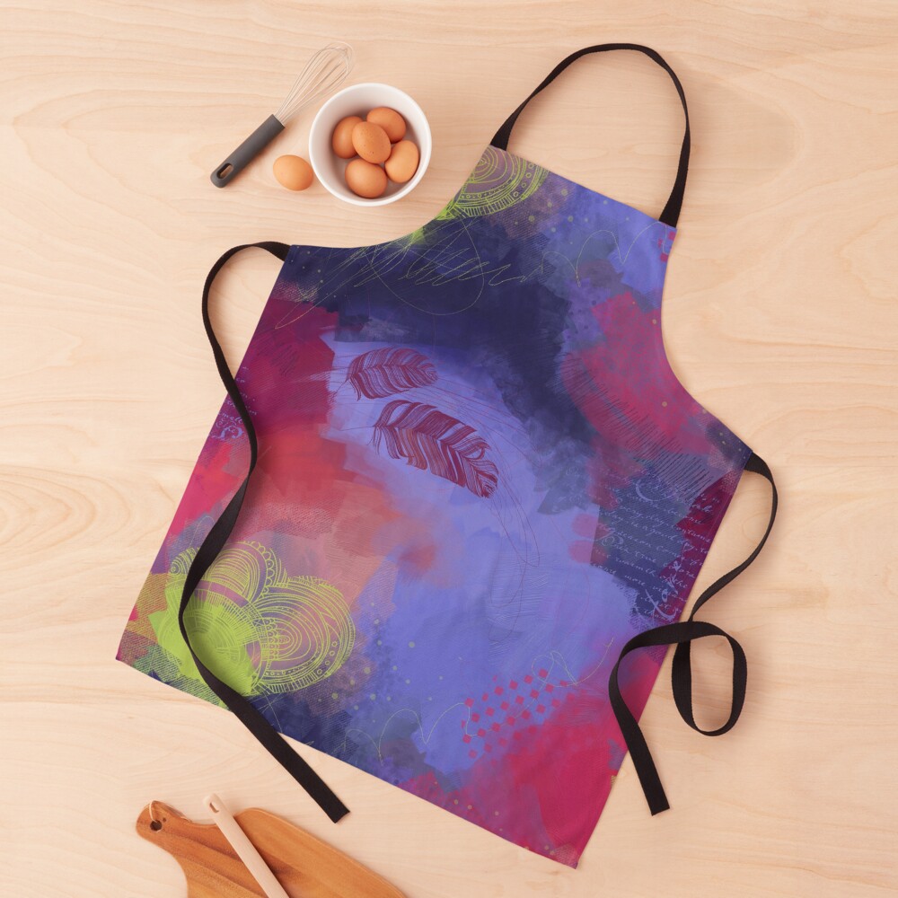 Item preview, Apron designed and sold by San-Tru.