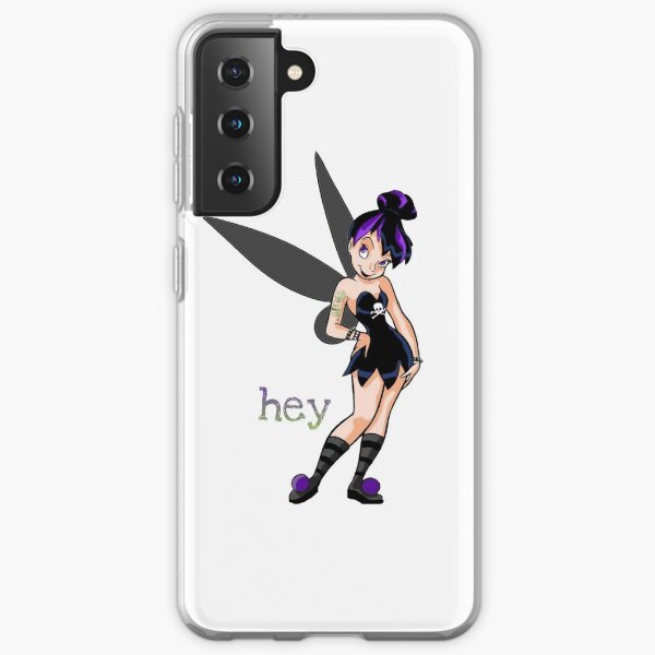 Hey tinkerbell girl Samsung Galaxy Soft Case