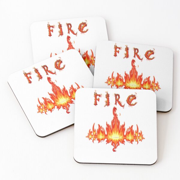 Item preview, FLAMES FIRE T-Shirts designed and sold by MANINFEAR.