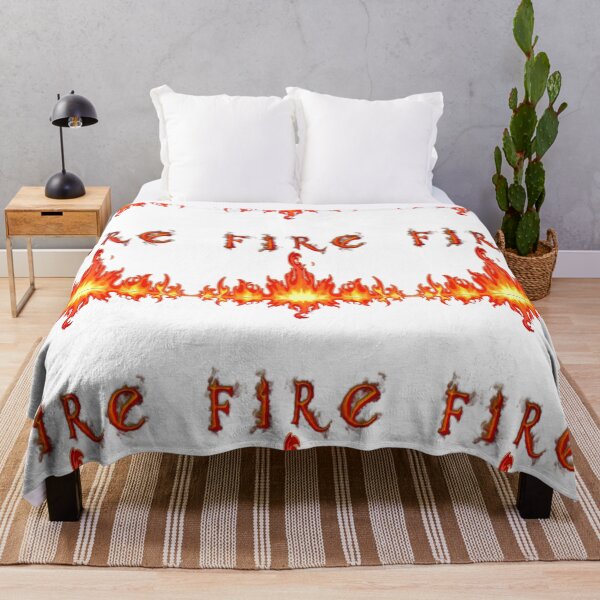 Aperçu de l'œuvre T-Shirts FLAMES FEU créée et vendue par MANINFEAR.