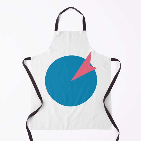 Item preview, Hot Coral into Blue Circle - Geometric  designed and sold by chazmundo.