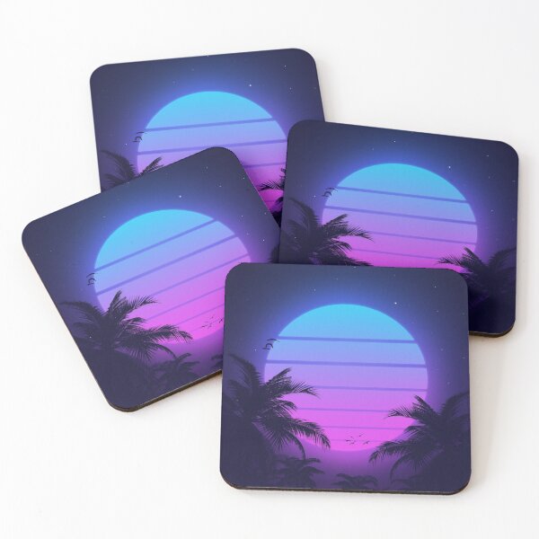 Item preview, 80s Vaporwave Sunset designed and sold by exhozt.