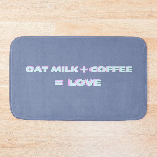 Item preview, oat milk and coffee- vegan  designed and sold by Jasbbr15.